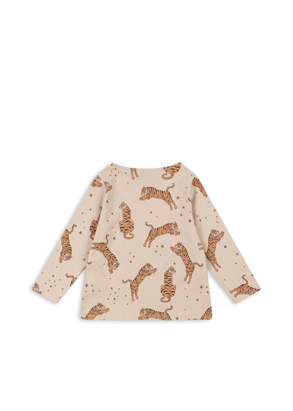 DREY LS TEE GOTS - TIGER