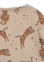 DREY LS TEE GOTS - TIGER