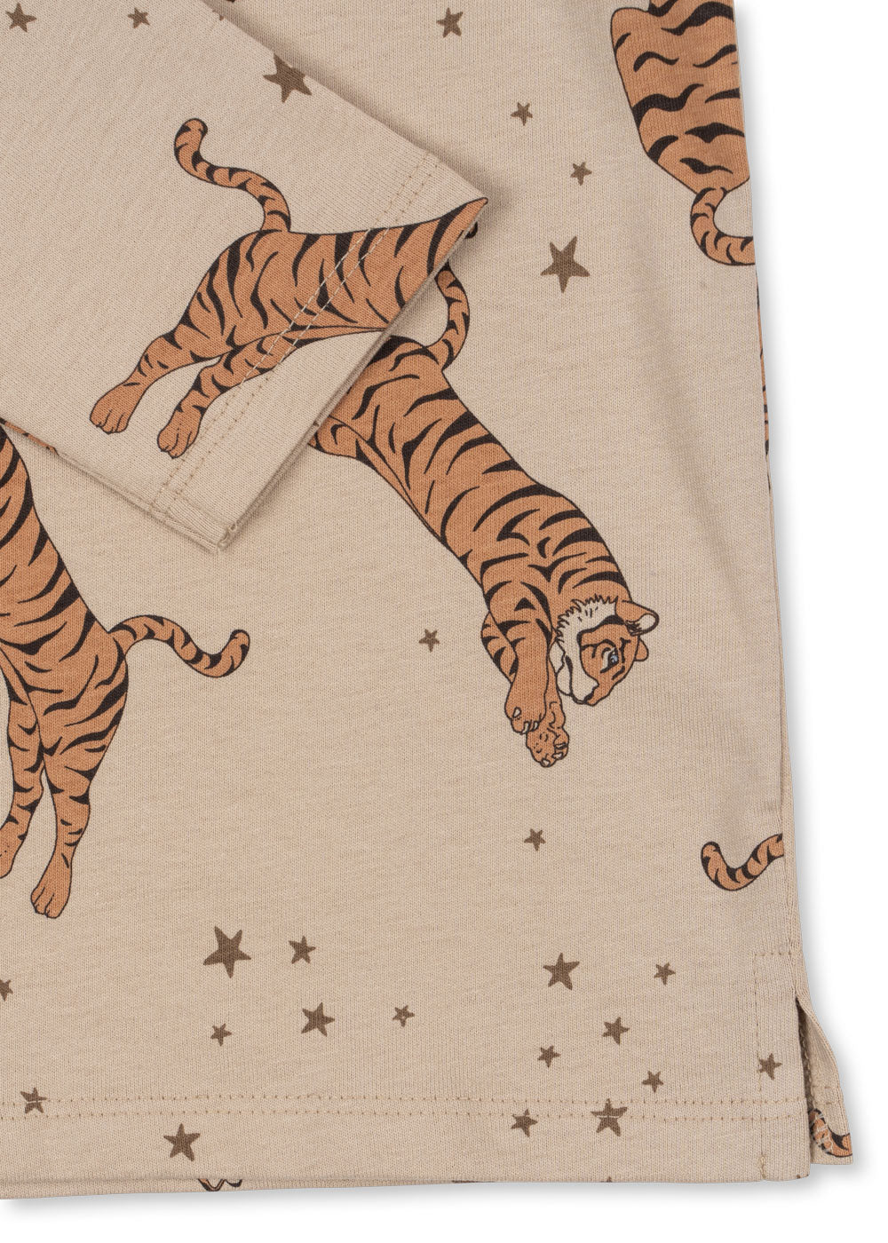 DREY LS TEE GOTS - TIGER