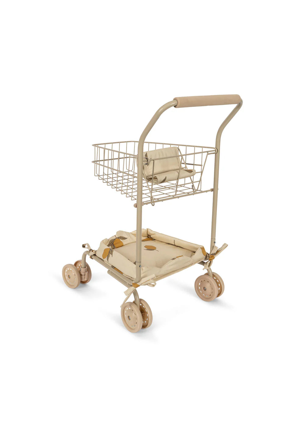 KIDS SHOPPING CART - MON GRAND CITRON