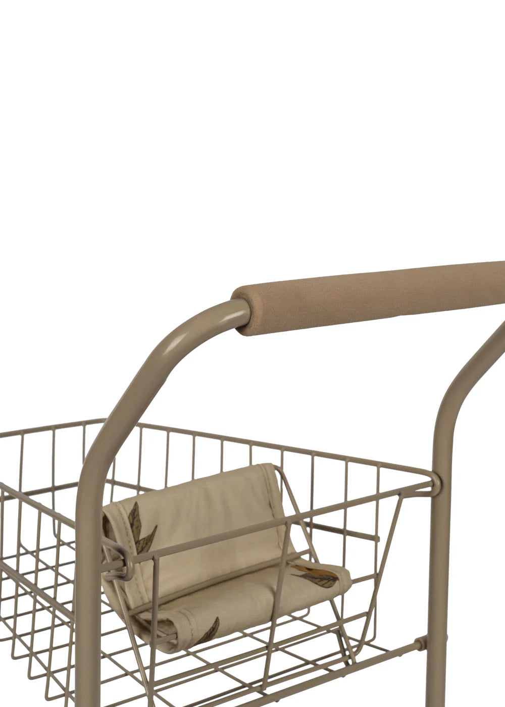 KIDS SHOPPING CART - MON GRAND CITRON