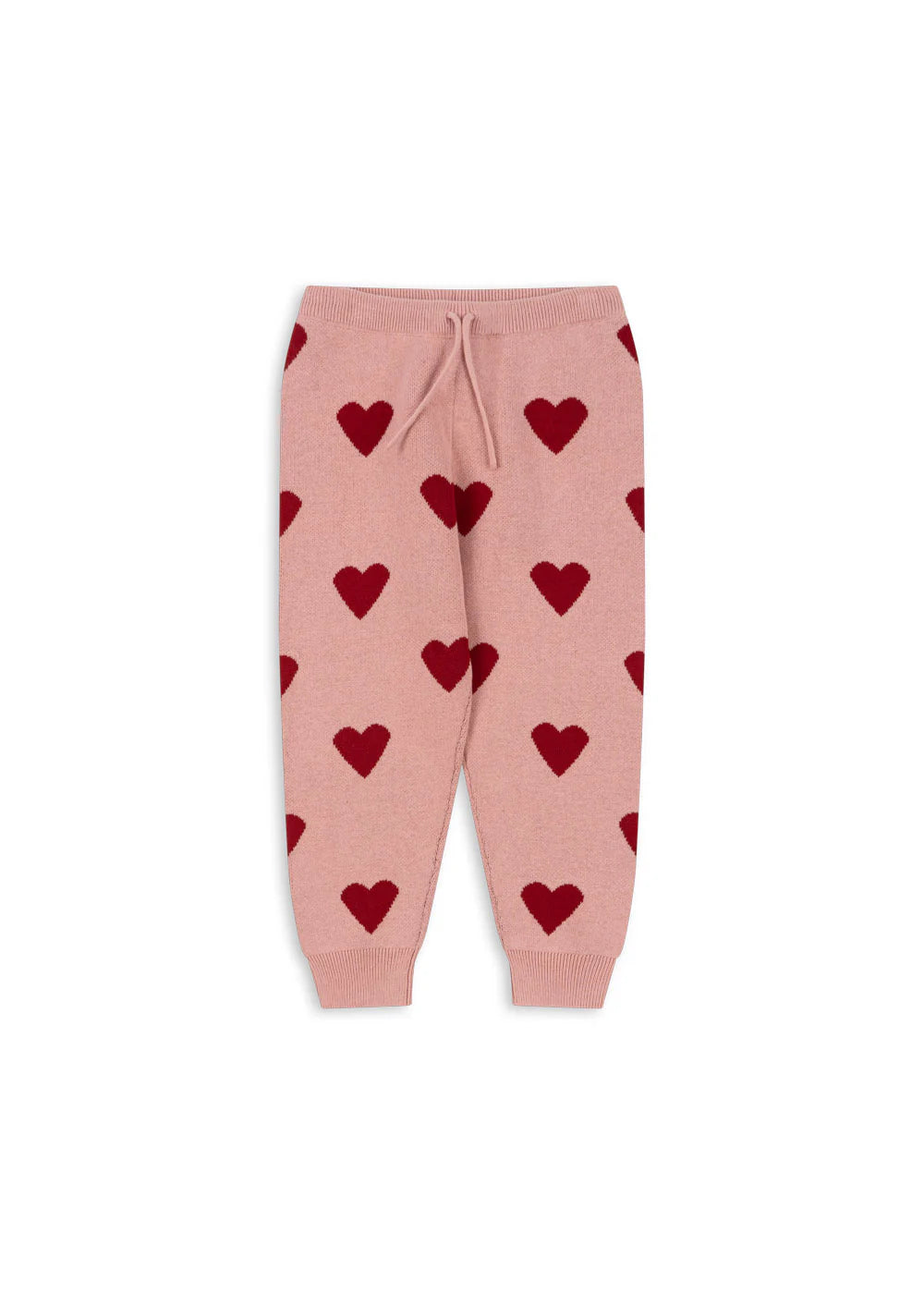 LAPIS KNIT PANTS - MELLOW ROSE