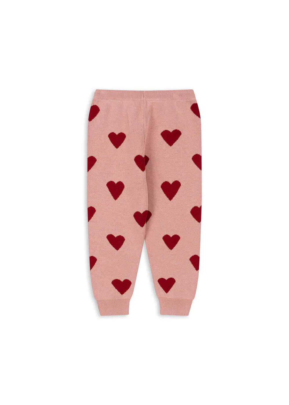 LAPIS KNIT PANTS - MELLOW ROSE