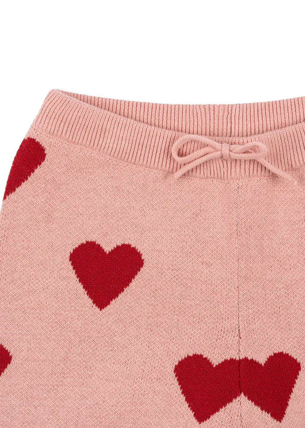 LAPIS KNIT PANTS - MELLOW ROSE