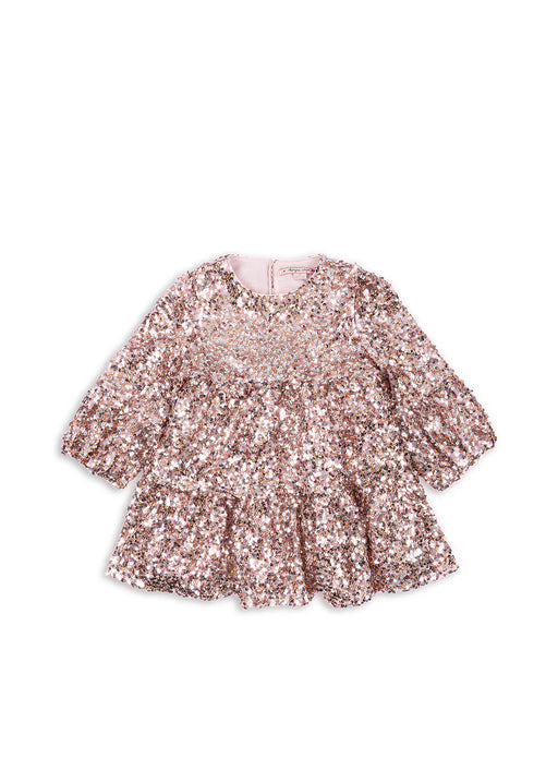 LILA SEQUINS SUKNELĖ Kongessloejd