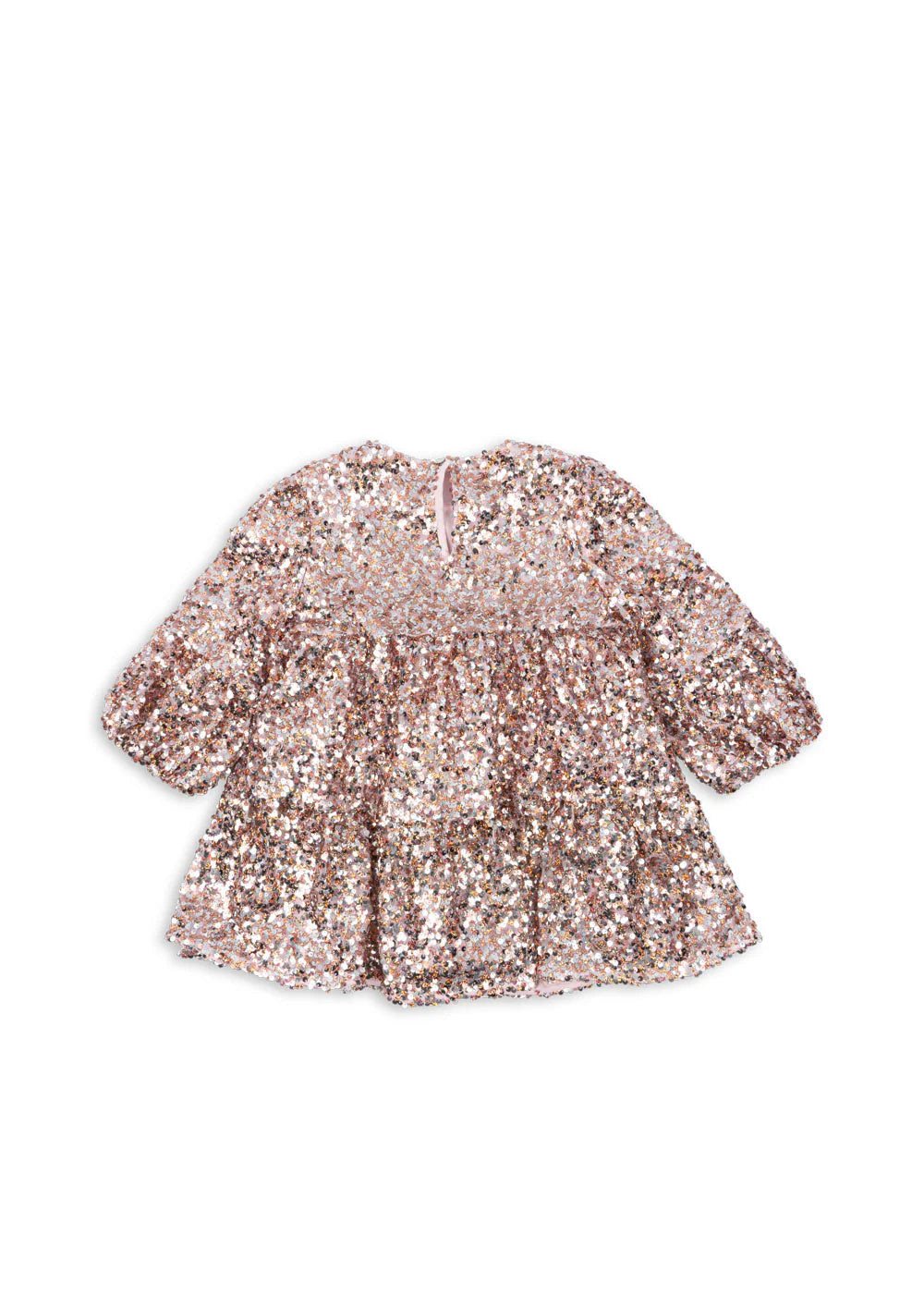 LILA SEQUINS DRESS - GREY/ROSA