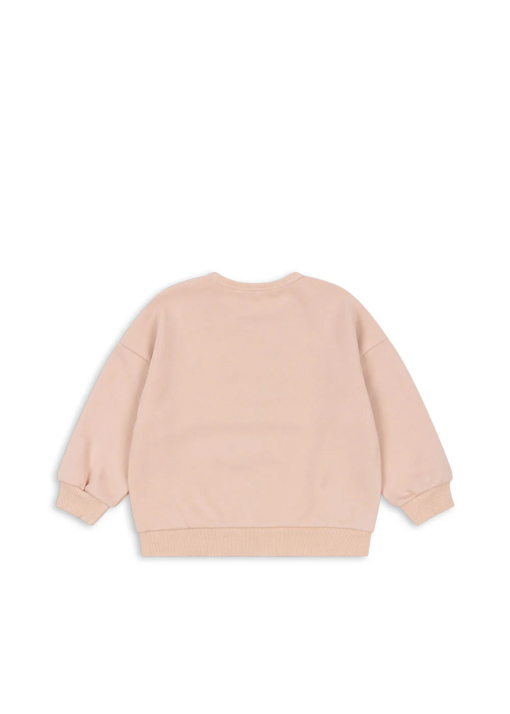 LOU GLITTER SWEAT SHIRT OCS - CAMEO ROSE