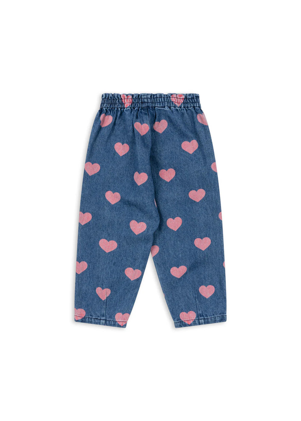 MAGOT FRILL PANTS GOTS - BON COEUR PINK