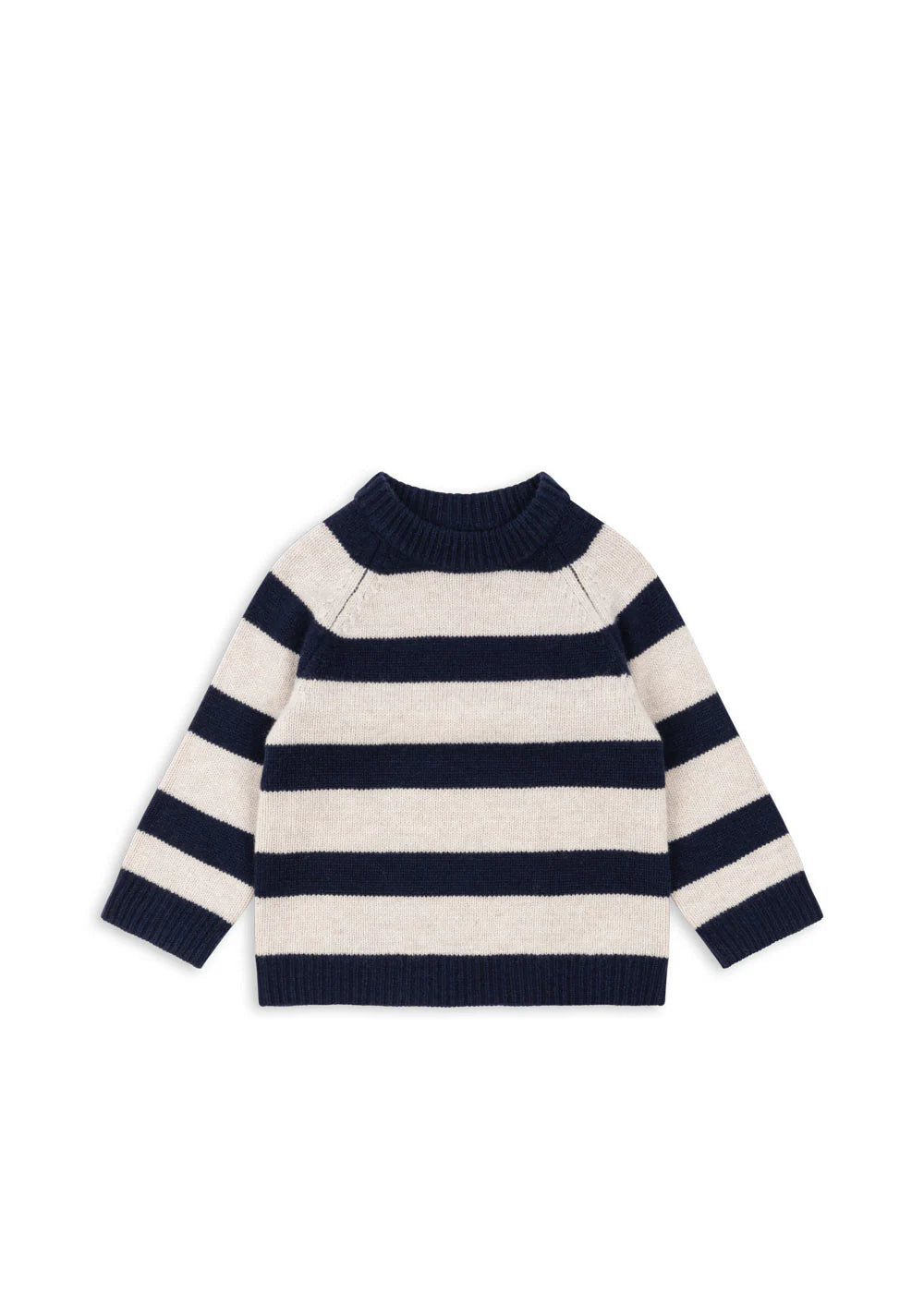 VITU KNIT BLOUSE - CAPTAIN'S BLUE