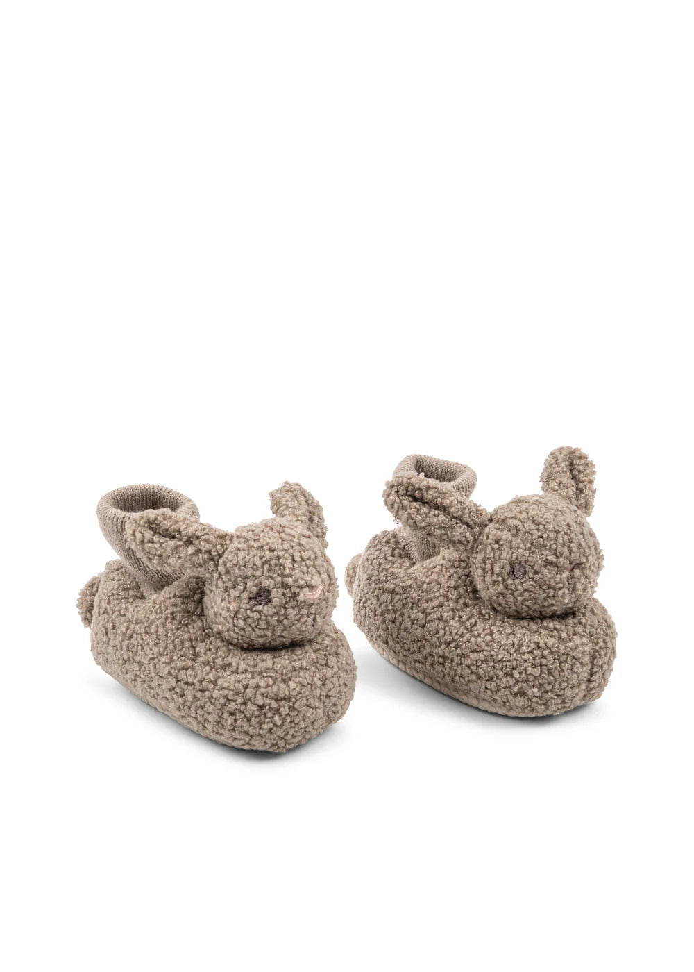 BUNNY FOOTIES - BEIGE