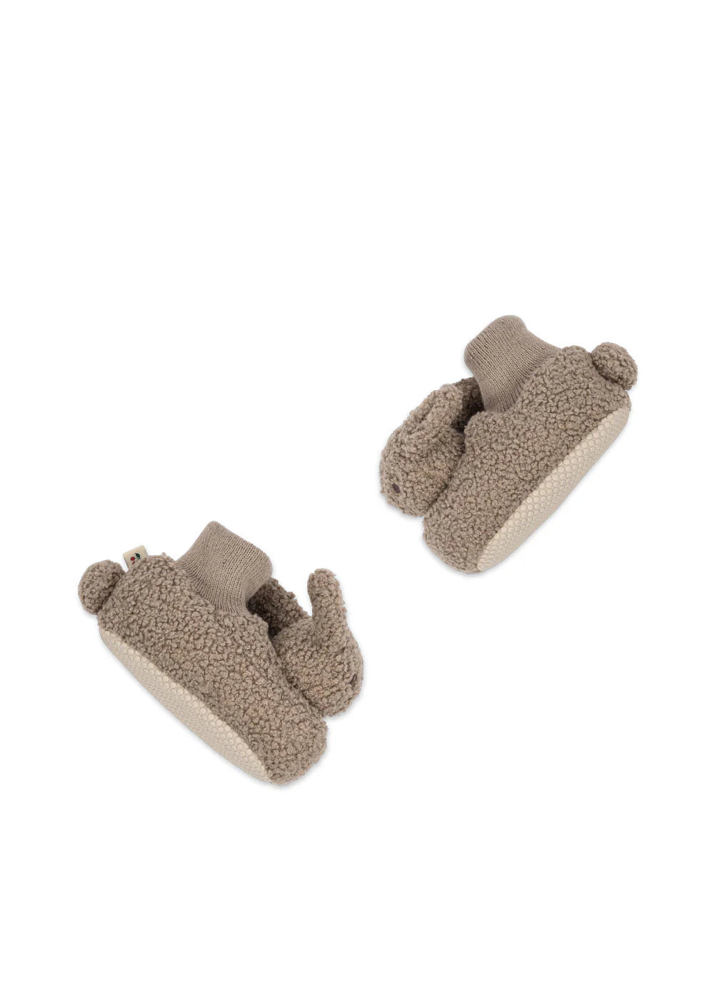 BUNNY FOOTIES - BEIGE
