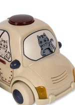REMOTE CONTROL POLICE CAR - BEIGE