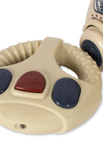 REMOTE CONTROL POLICE CAR - BEIGE