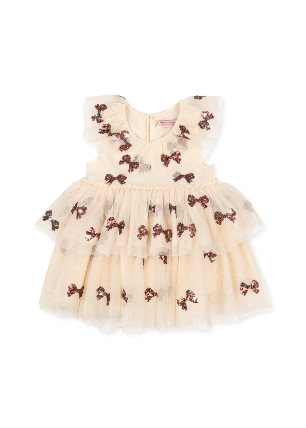 YVONNE FAIRY DRESS - BOWIE RED