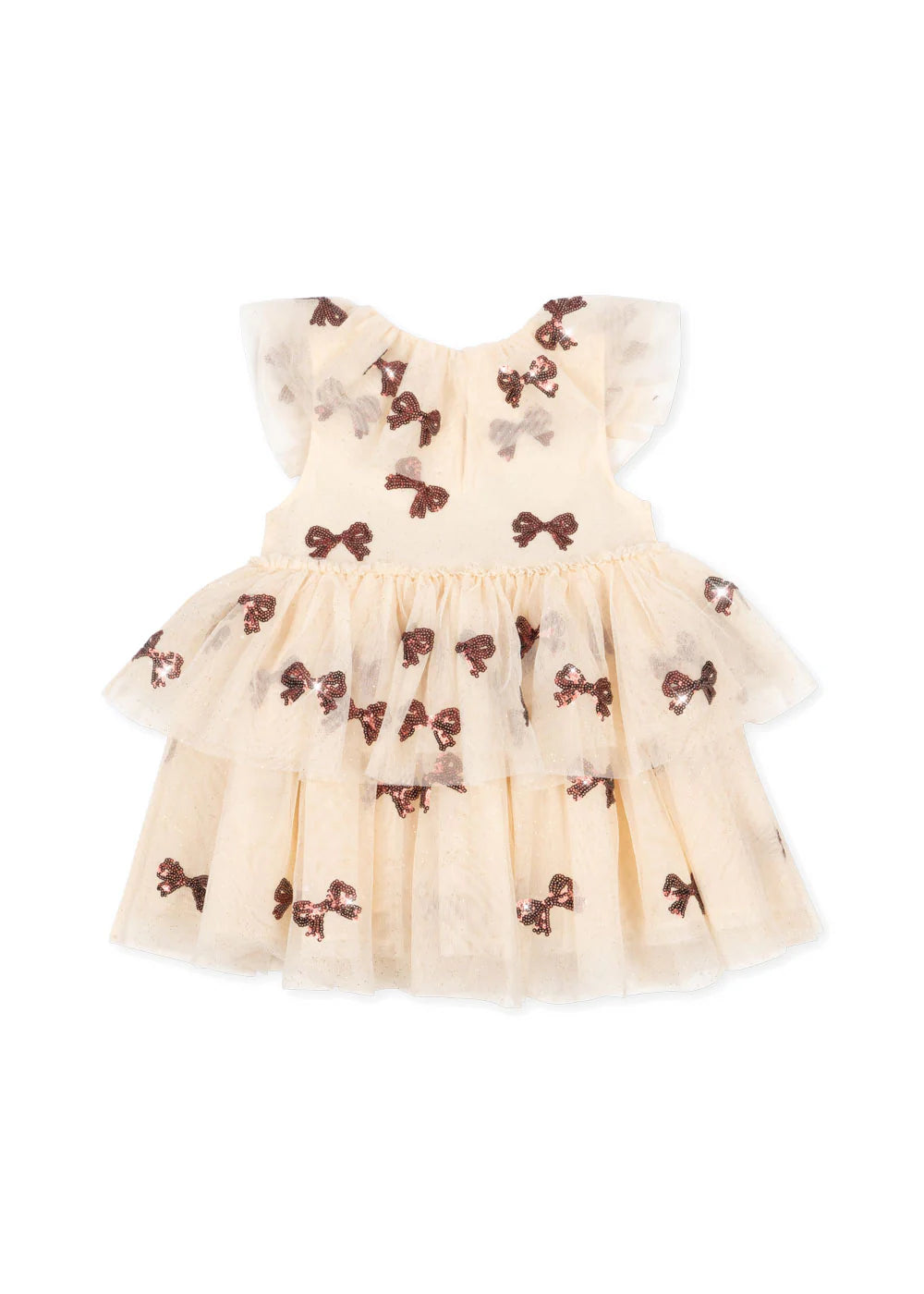 YVONNE FAIRY DRESS - BOWIE RED