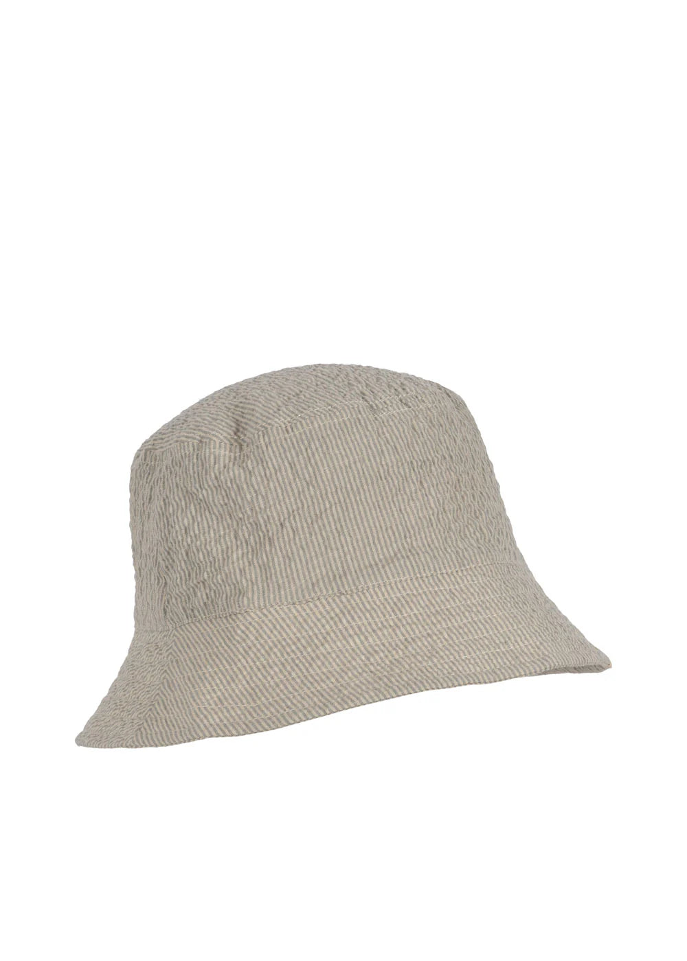 ELLIOT BUCKET HAT GOTS - QUARRY STRIPE