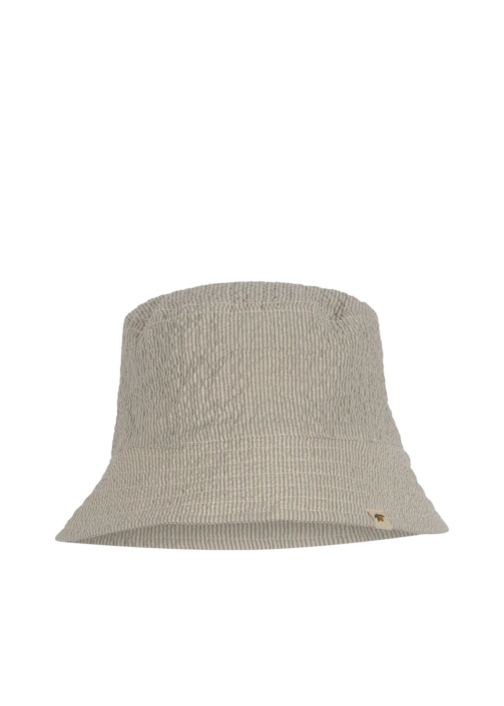 ELLIOT BUCKET HAT GOTS - QUARRY STRIPE