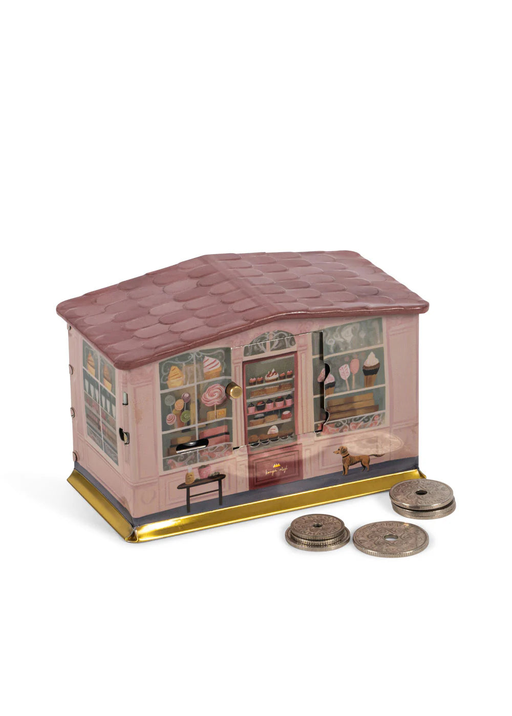 TIN MONEY BANK - MULTI