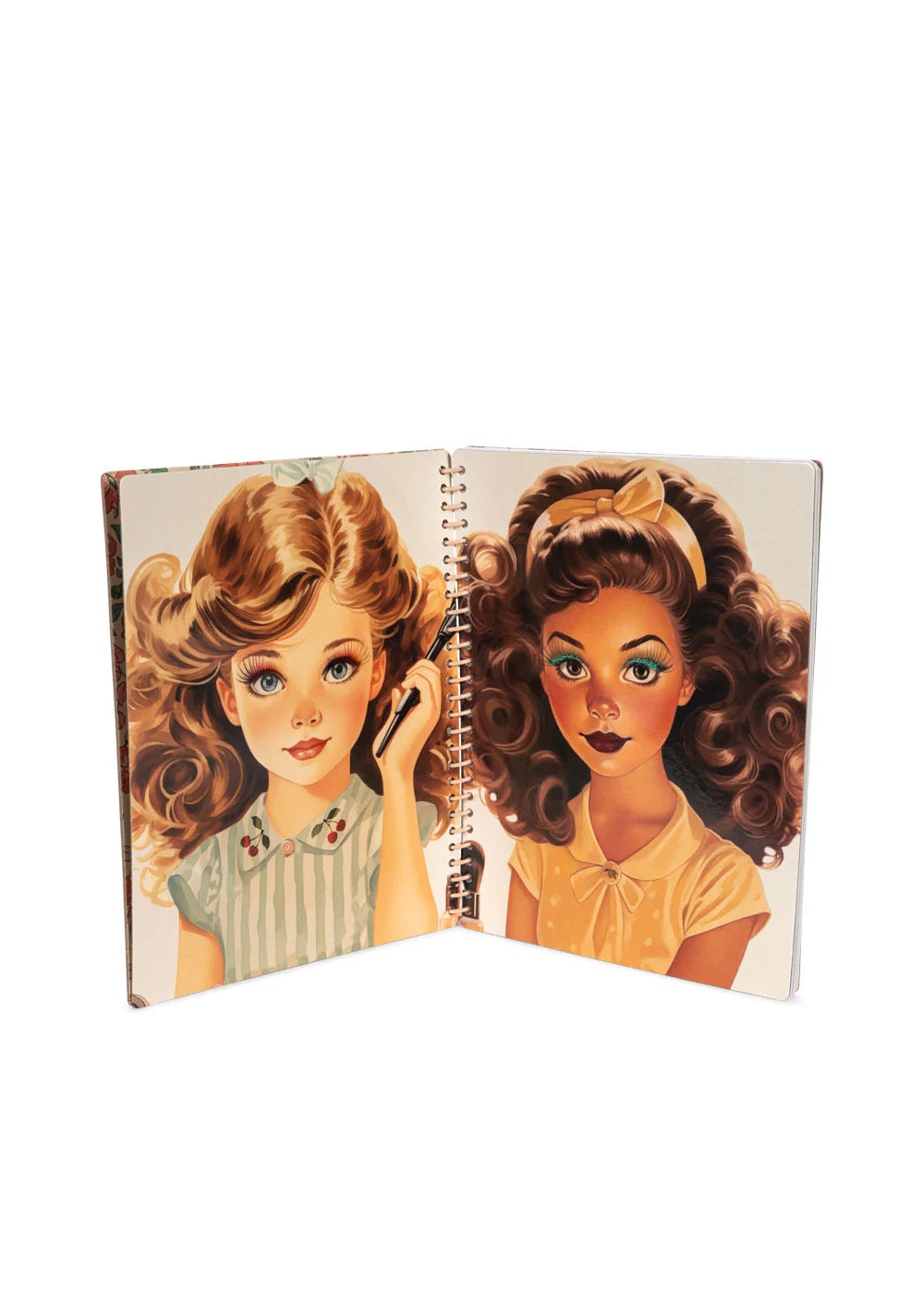 GLAM ME UP STICKER BOOK FSC - BLUSH