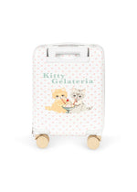 Travel Suitcase Kitty Gelateria
