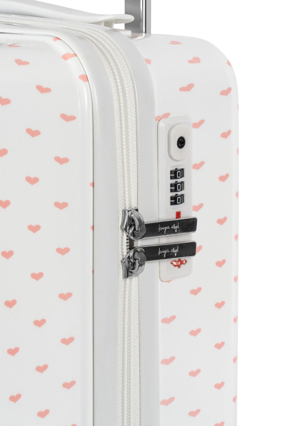 Travel Suitcase Kitty Gelateria