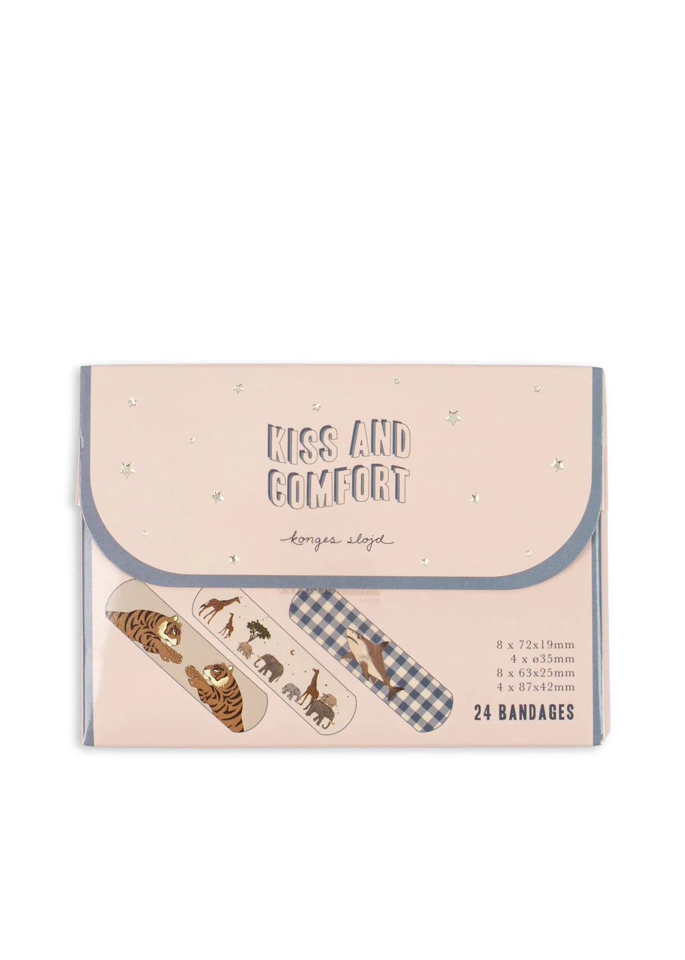 KISS AND COMFORT BANDAGES EU - BLUE MIX