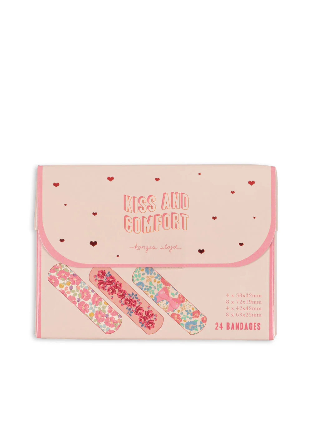 KISS AND COMFORT BANDAGES EU - PINK MIX
