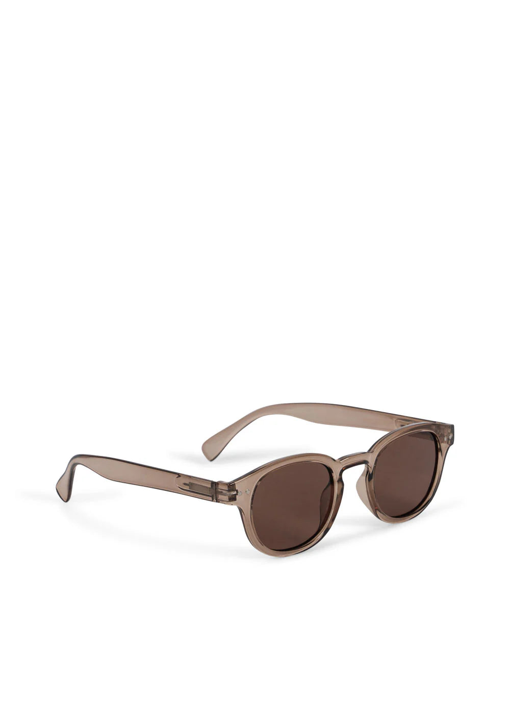 SUNGLASSES JUNIOR - TRANSPARENT BROWN