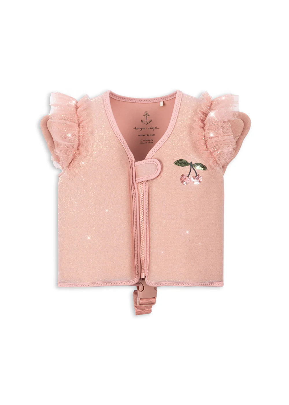 PLAUKIMO LIEMENĖ - POWDER PINK