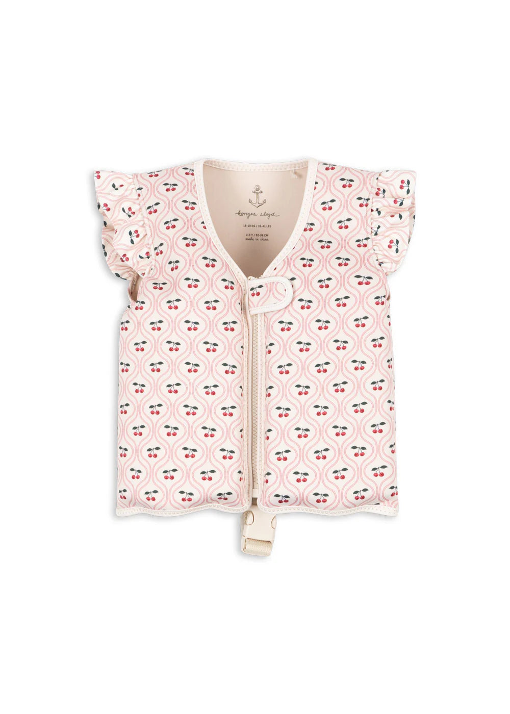 PLAUKIMO LIEMENĖ - CHERRY PINK MOTIF