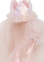 Princess crown costume - cloud pink
