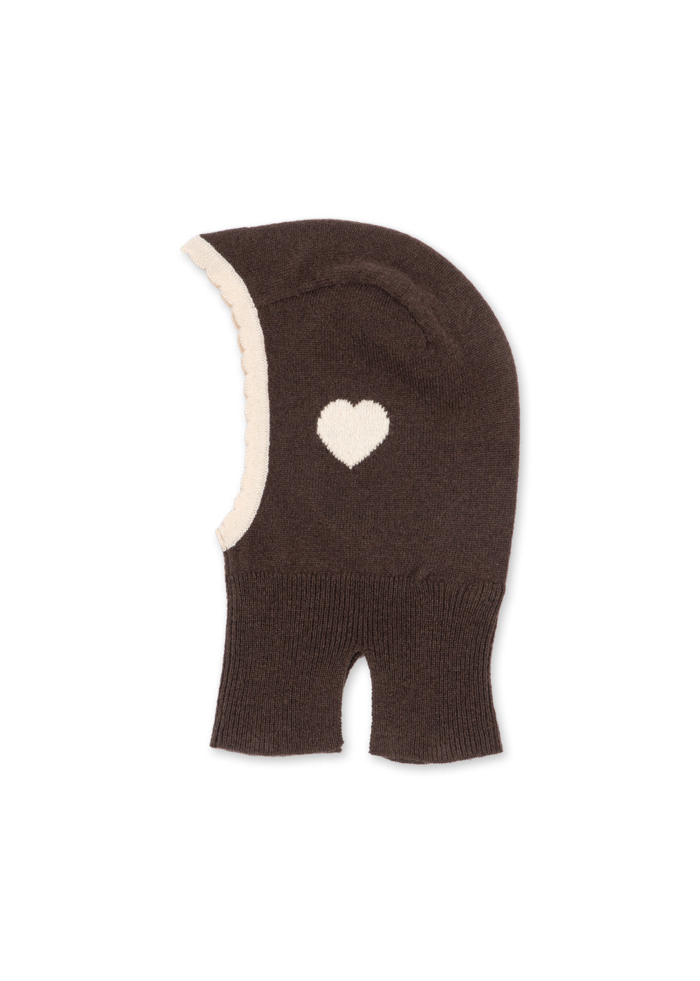 COLLETTE BALACLAVA - CHOCOLATE BROWN