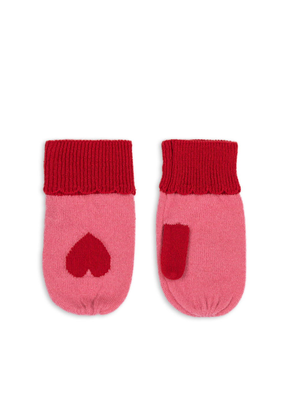 Collette Mittens Pink