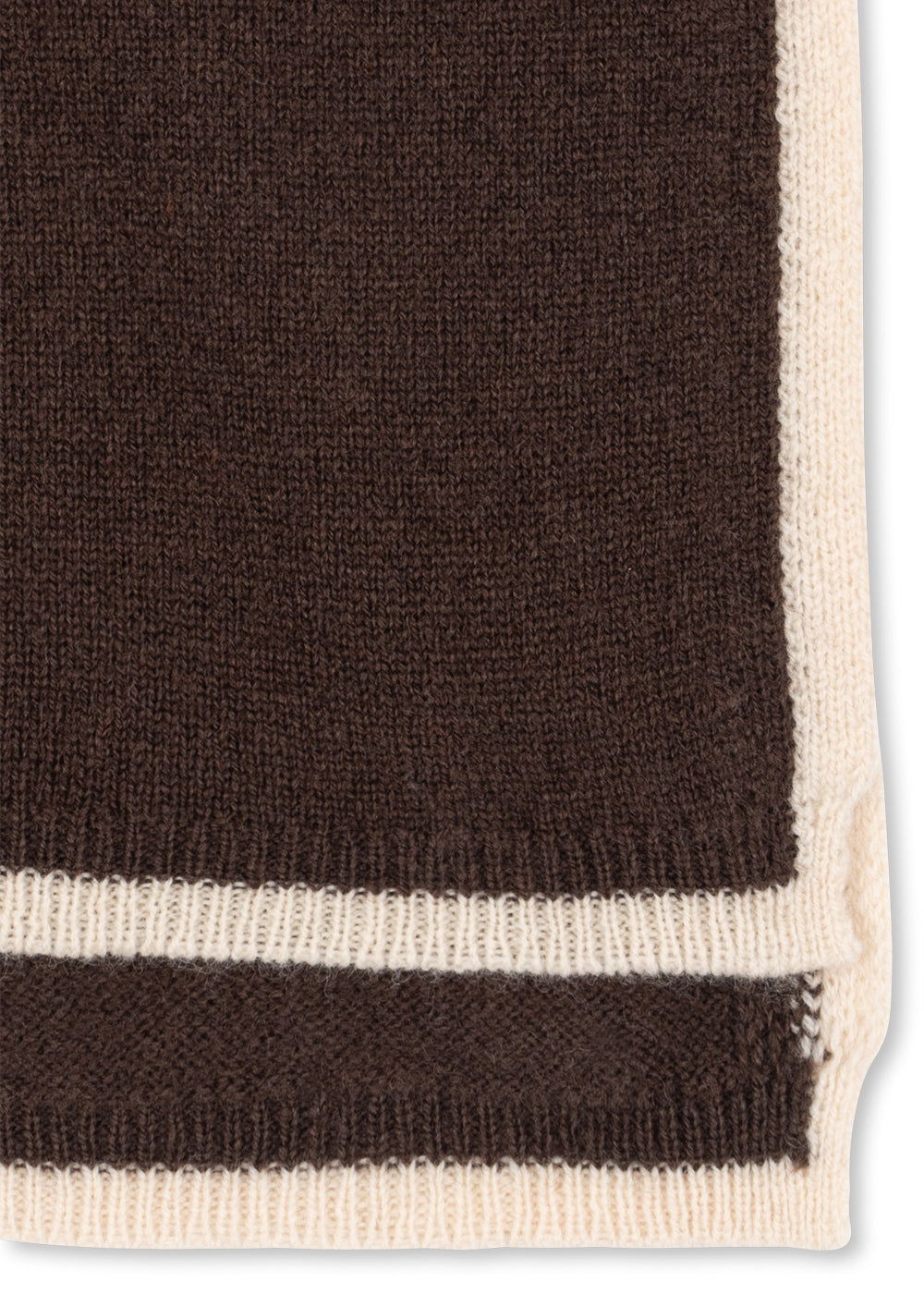 COLLETTE NECKWARMER - CHOCOLATE BROWN