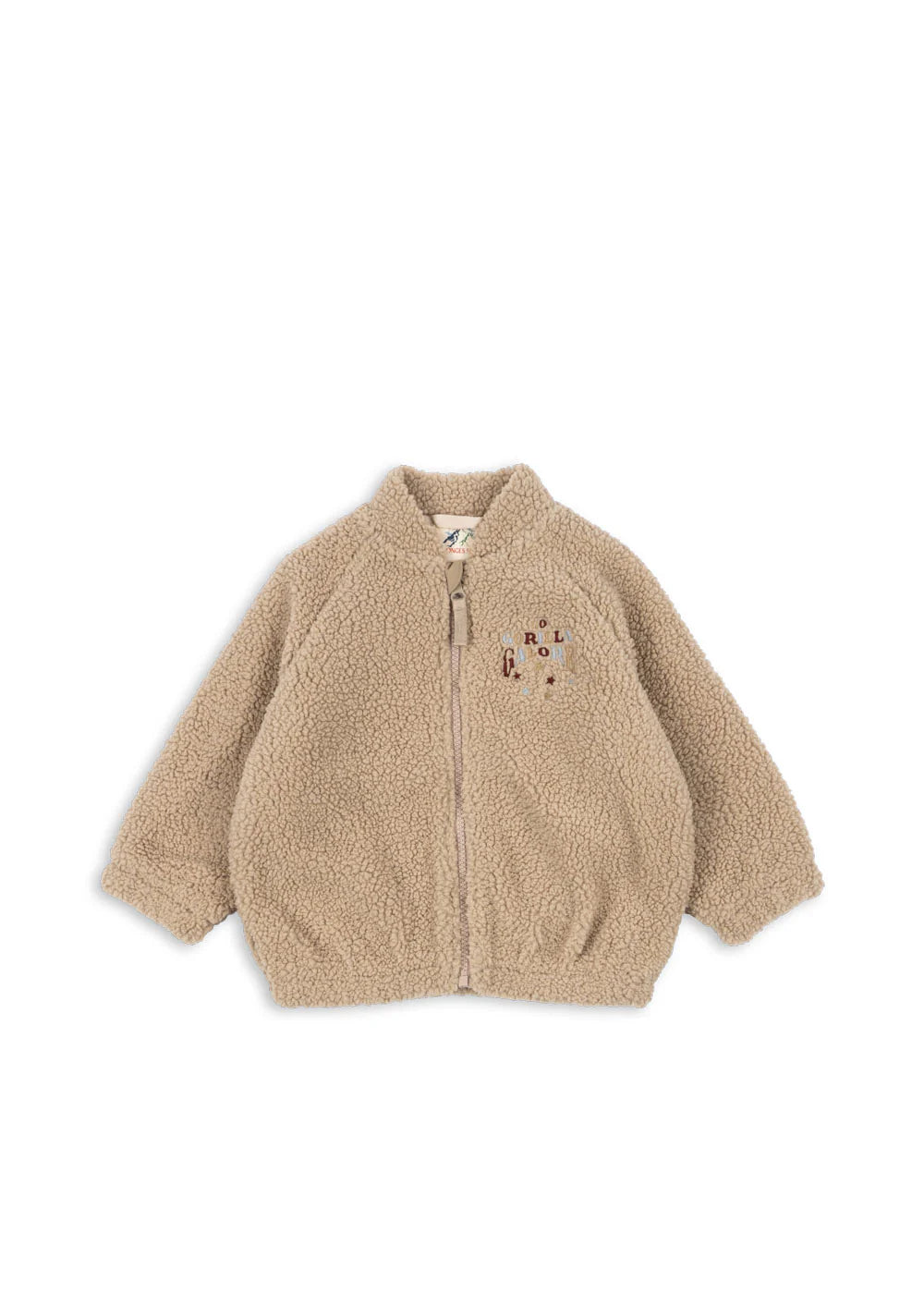 JAZZ TEDDY BOMBER JACKET GRS - OXFORD TAN