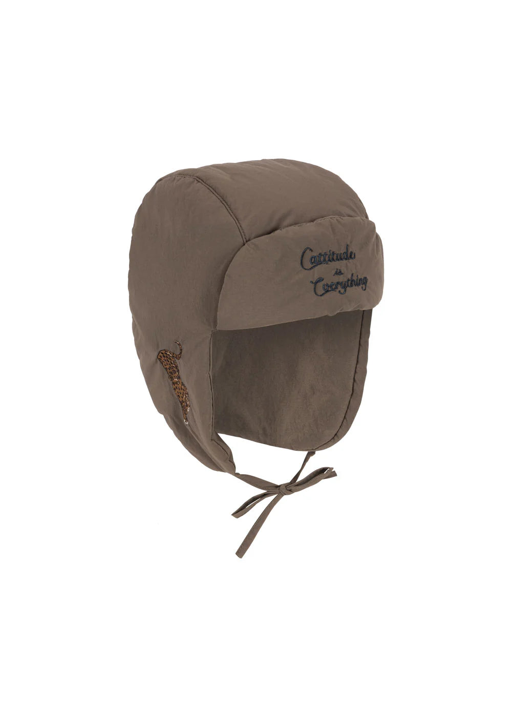 JUNO HAT - WALNUT