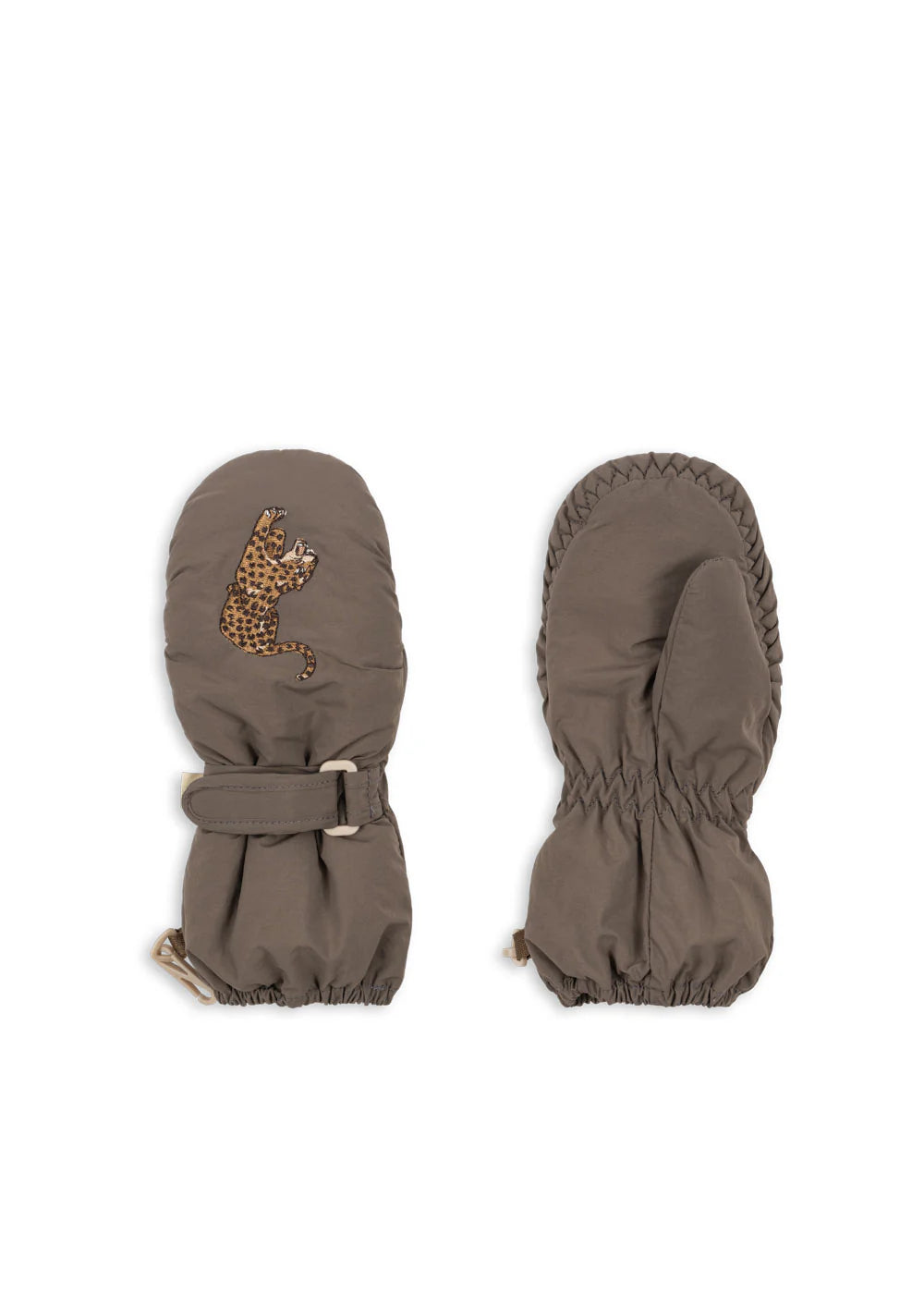 JUNO MITTENS - WALNUT
