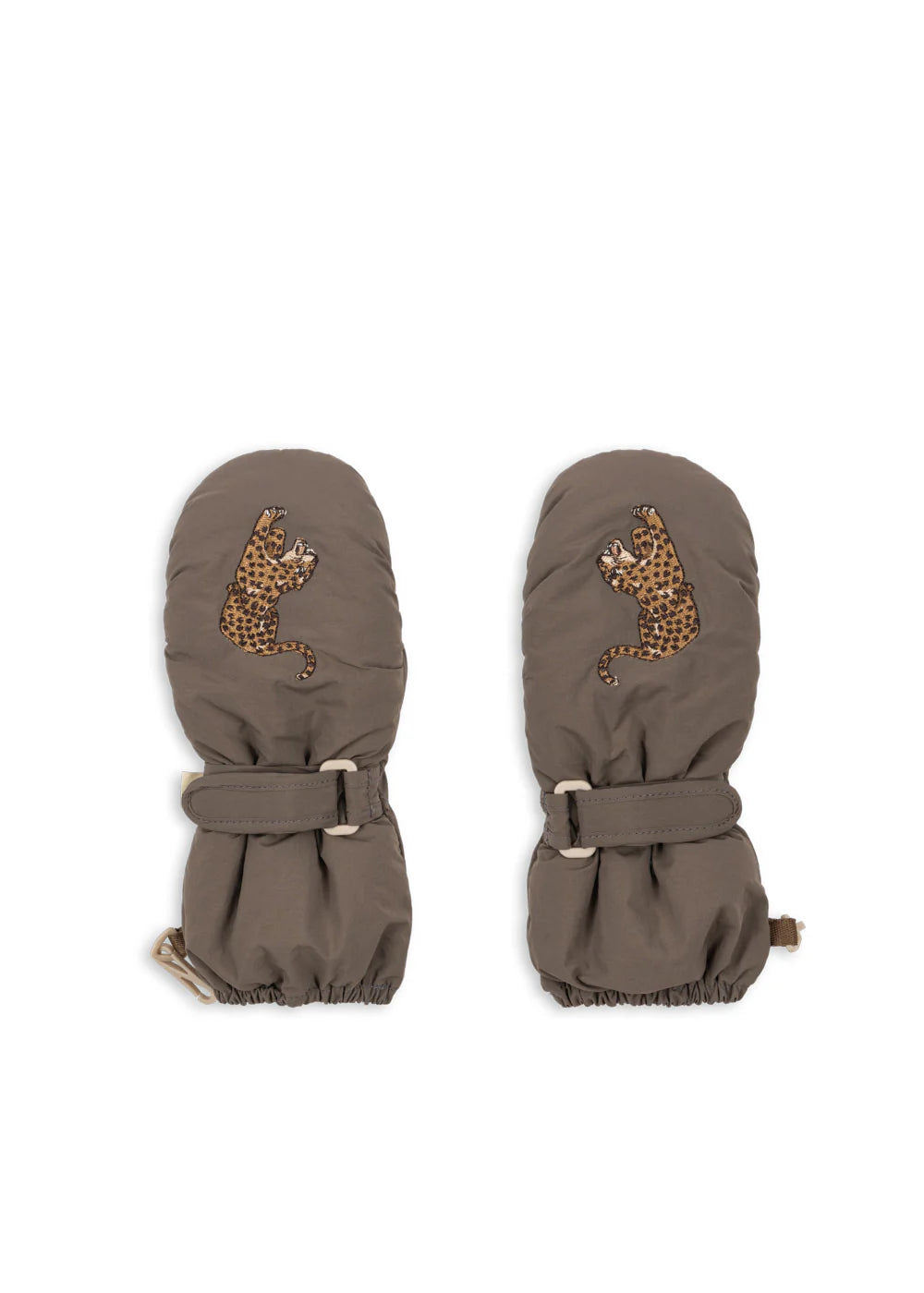 JUNO MITTENS - WALNUT