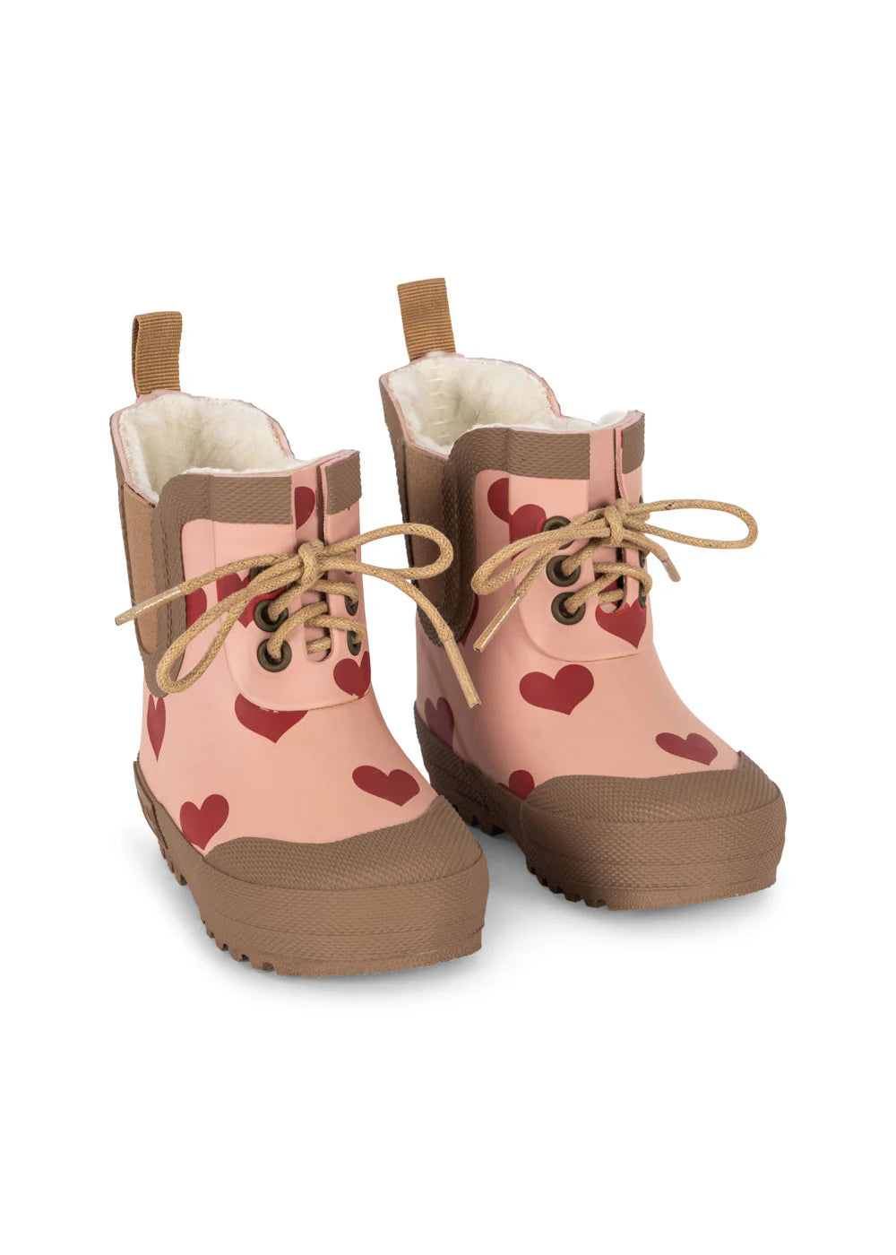 THERMO BOOTS PRINT - AMOUR PINK