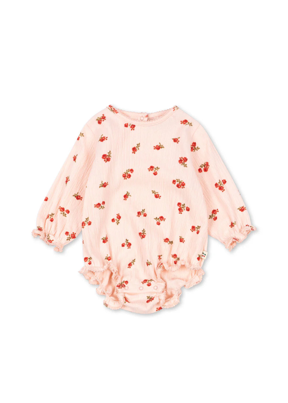 CHLEO ROMPER GOTS - ROSA PINK