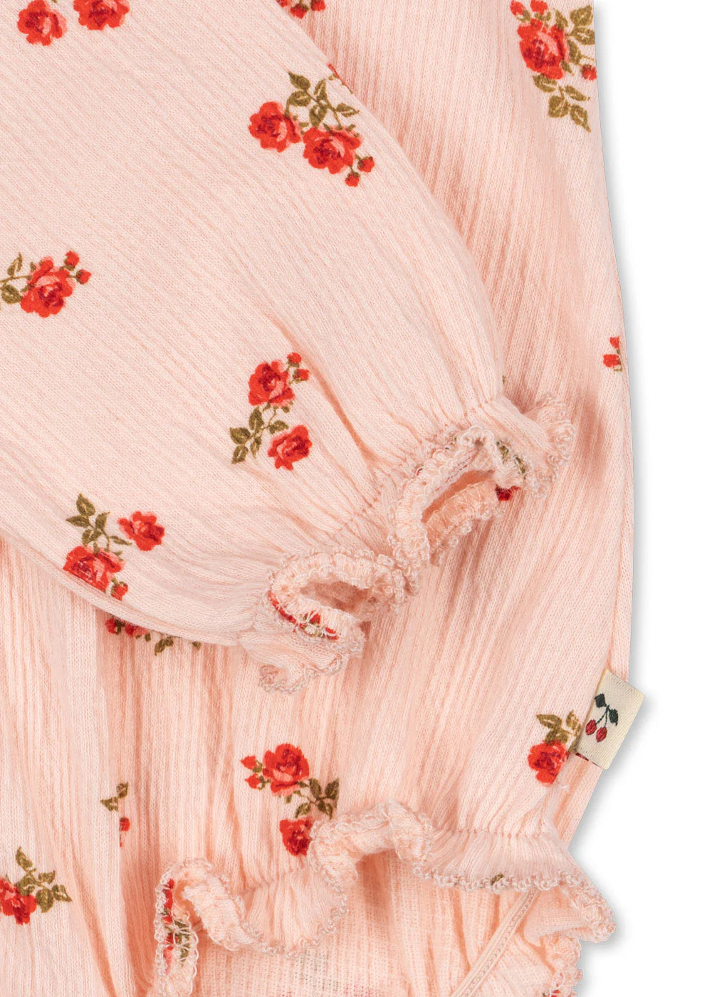 CHLEO ROMPER GOTS - ROSA PINK