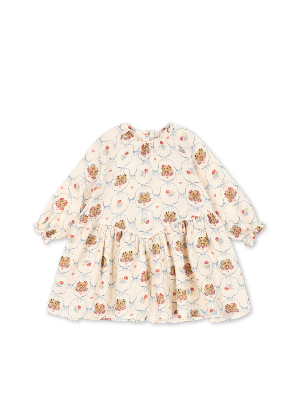 COCO DRESS GOTS - PUPPY