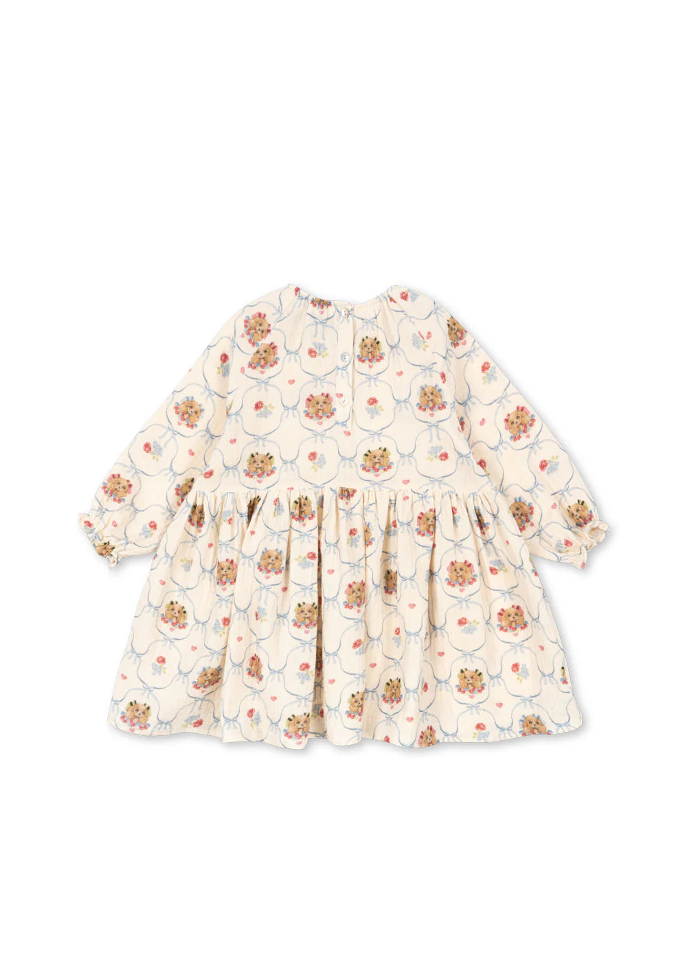 COCO DRESS GOTS - PUPPY