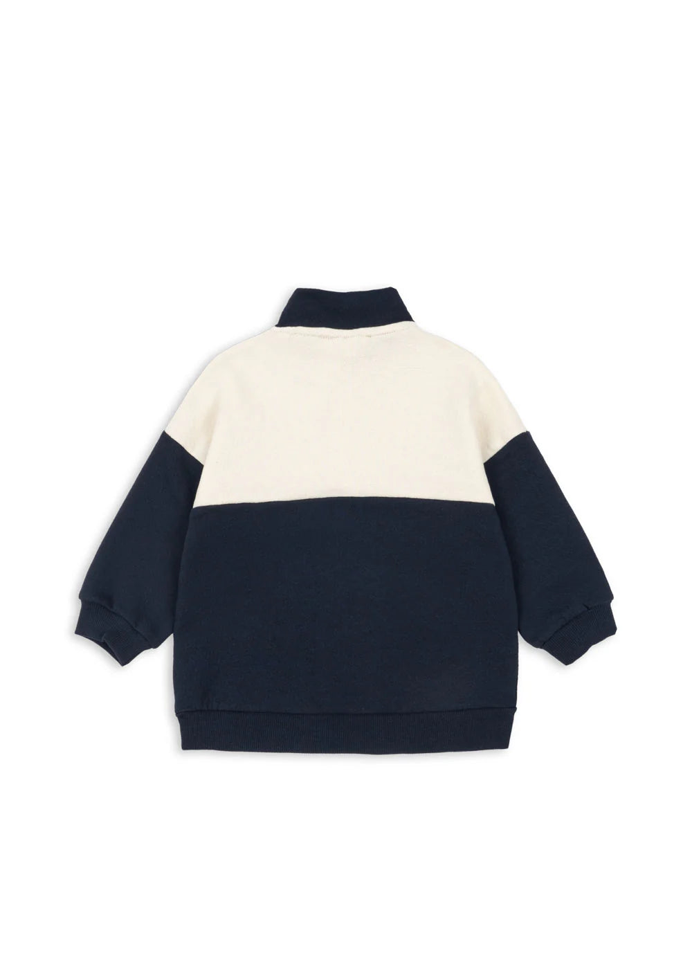 LOUPY LOU HALF ZIP SWEAT OCS - TOTAL ECLIPSE