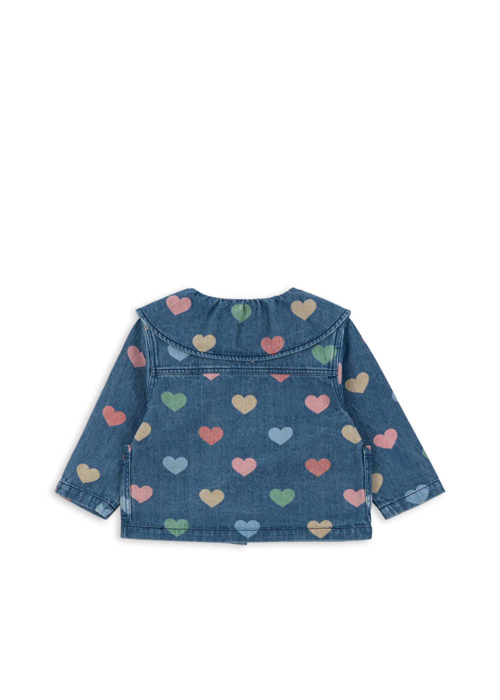 MAGOT DENIM SHIRT GOTS - BON COEUR COLORÉ