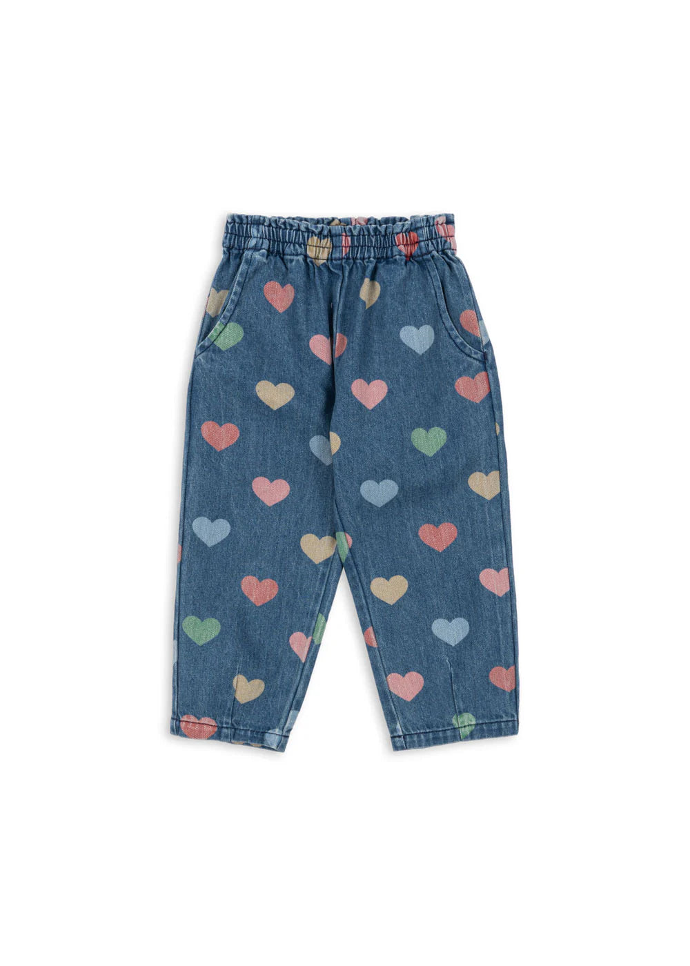 MAGOT FRILL PANTS GOTS - BON COEUR COLORÉ