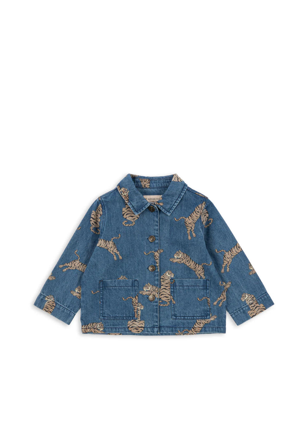MAGOT JACKET GOTS - TIGER