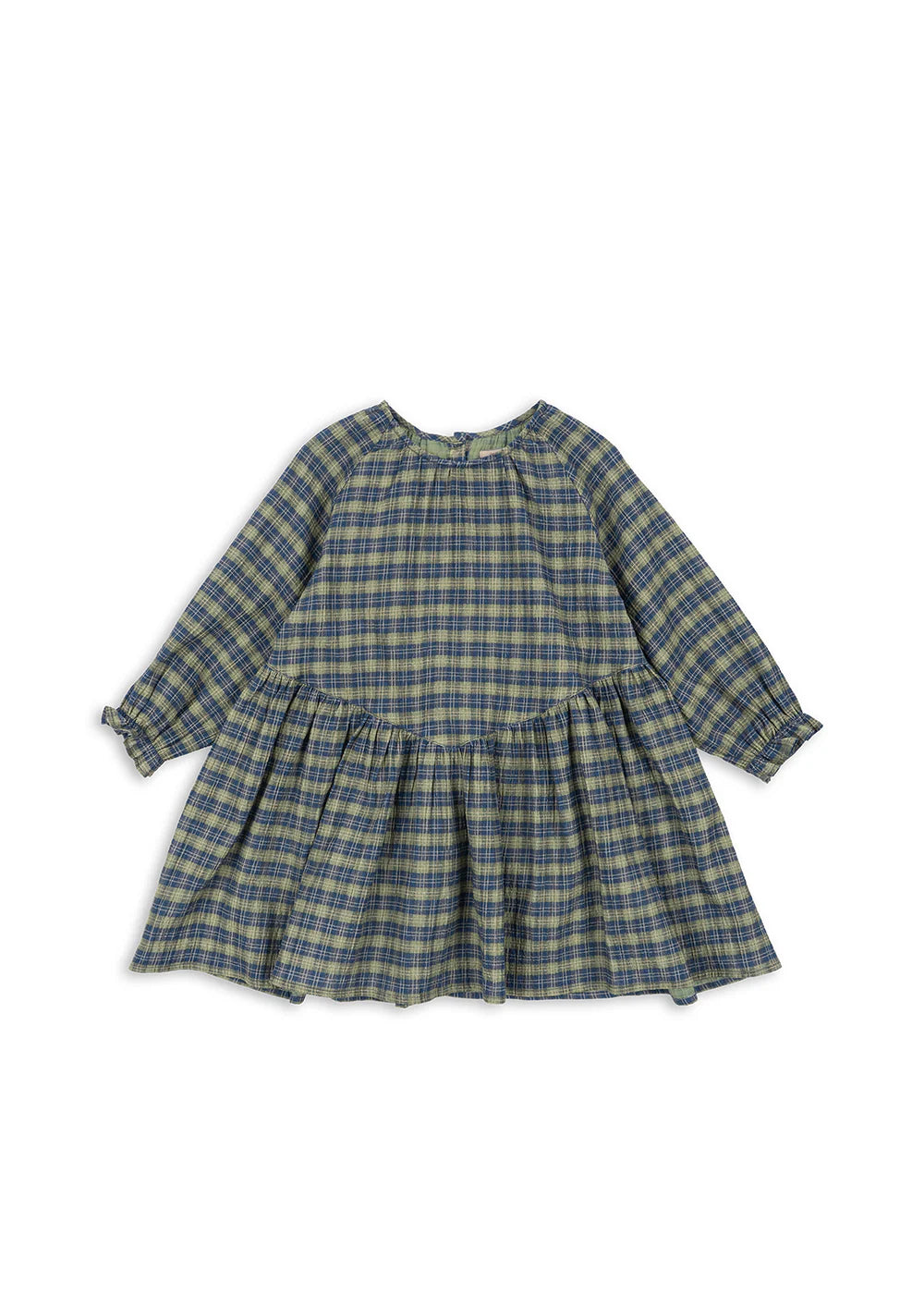 TERRE SUKNELĖ - LAUREL BLUE CHECK