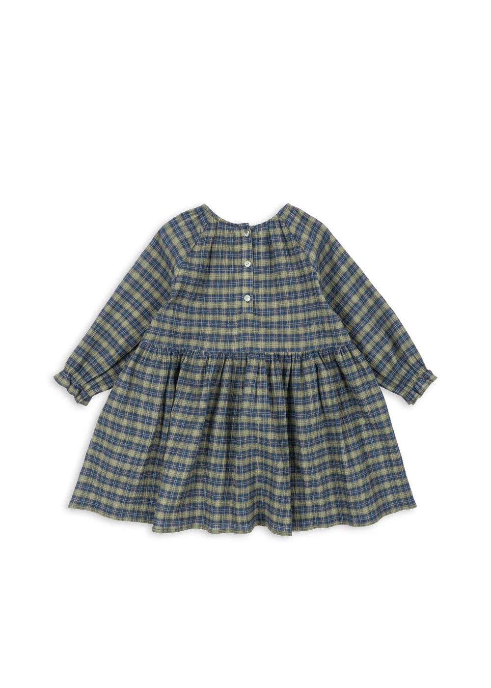 TERRE SUKNELĖ - LAUREL BLUE CHECK