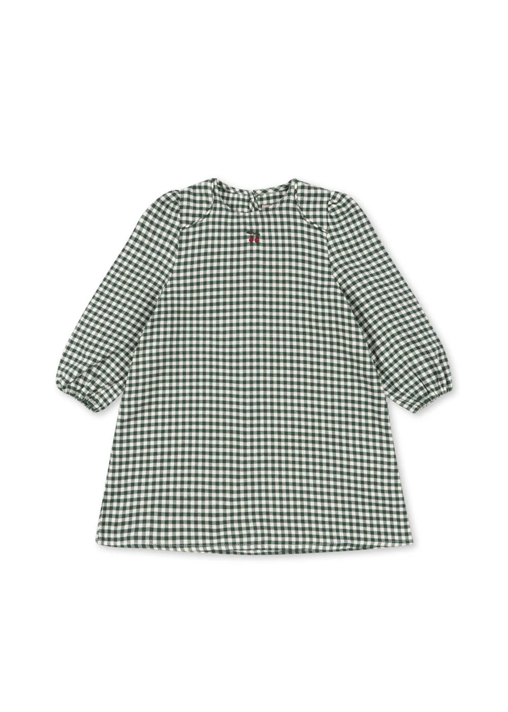 FORET DRESS - GREEN CHECK